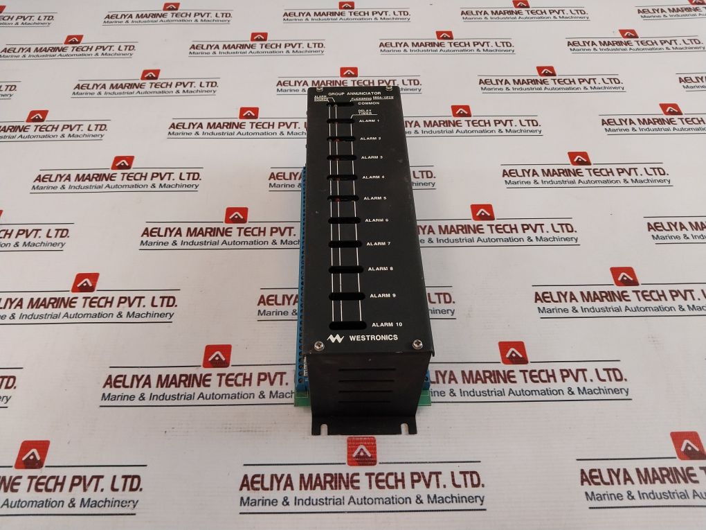 Westronics Sbga-10P2W Group Annunciator