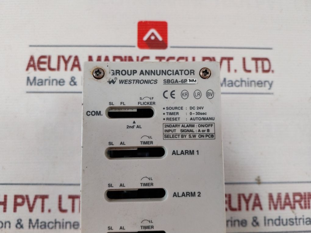 Westronics Sbga-6P1Wm Group Annunciator