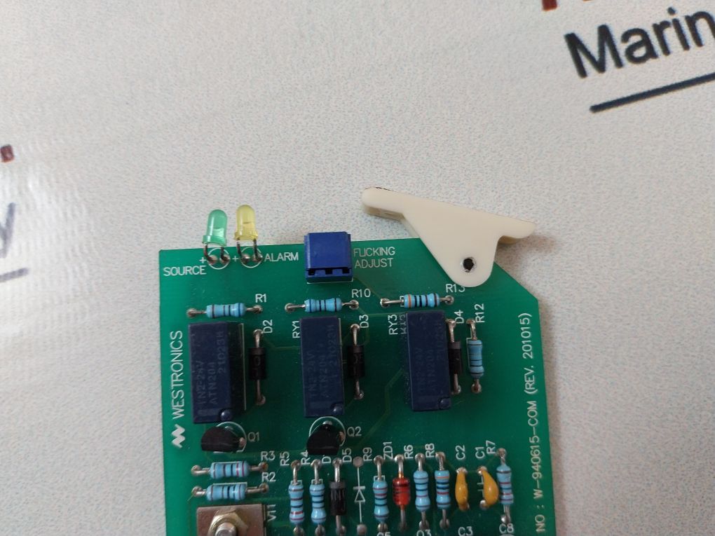 Westronics W-940615-com Pcb Card
