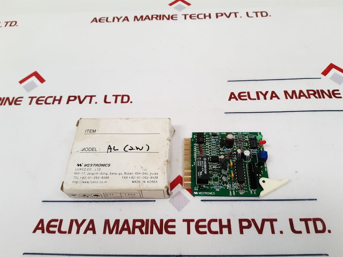 Westronics W-9806-ann Pcb Card