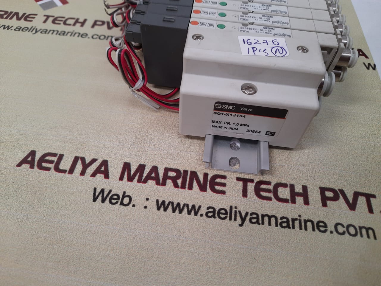 Smc valve sq1-x1j154 with sq1440kn-5l-c6
