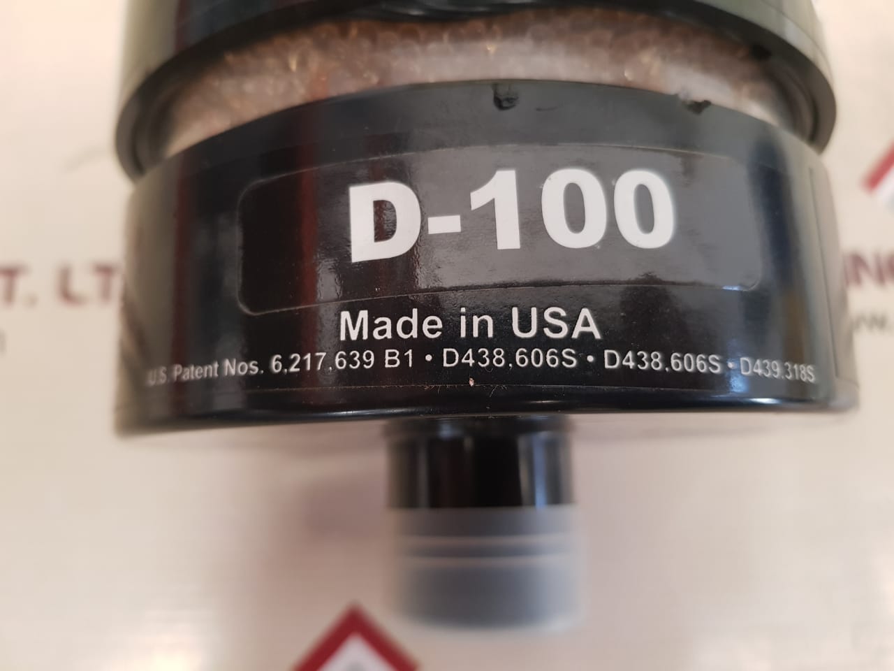Lubrigard d-100 breather
