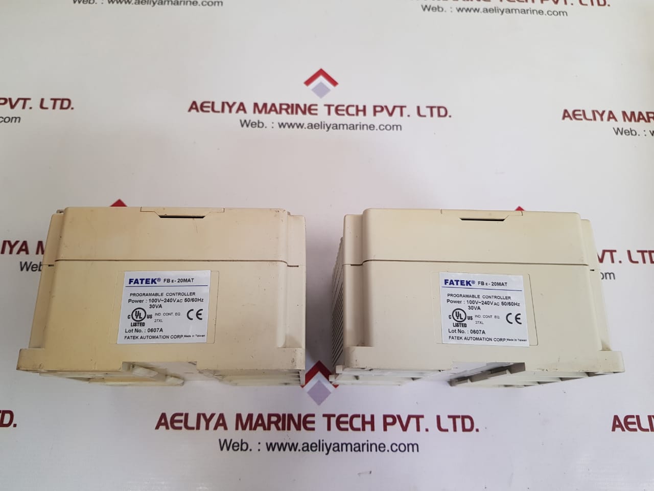 Fatek fbe-20mat programmable controller