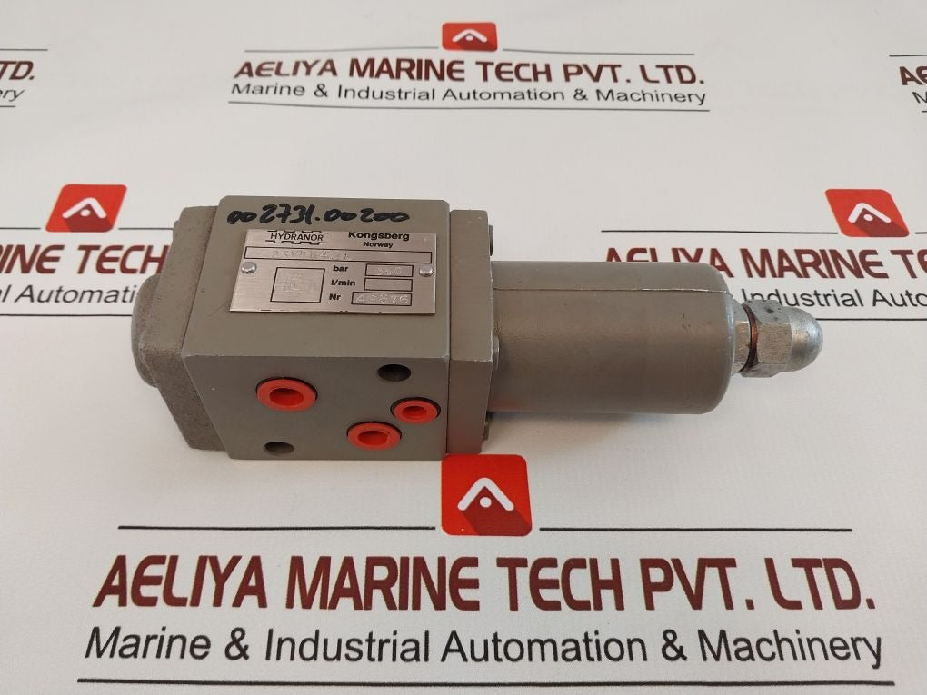 Hydranor Kongsberg 2Svdb42L Hydraulic Relief Valve