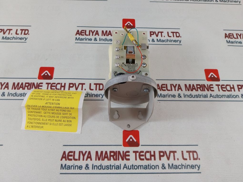 Wheelock Crt-t-40 Telephone Relay 090.01.00.34