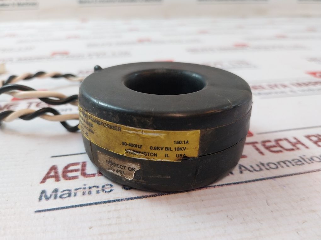 Wicc 635-150-01-l24-50 Current Transformer 50-400Hz