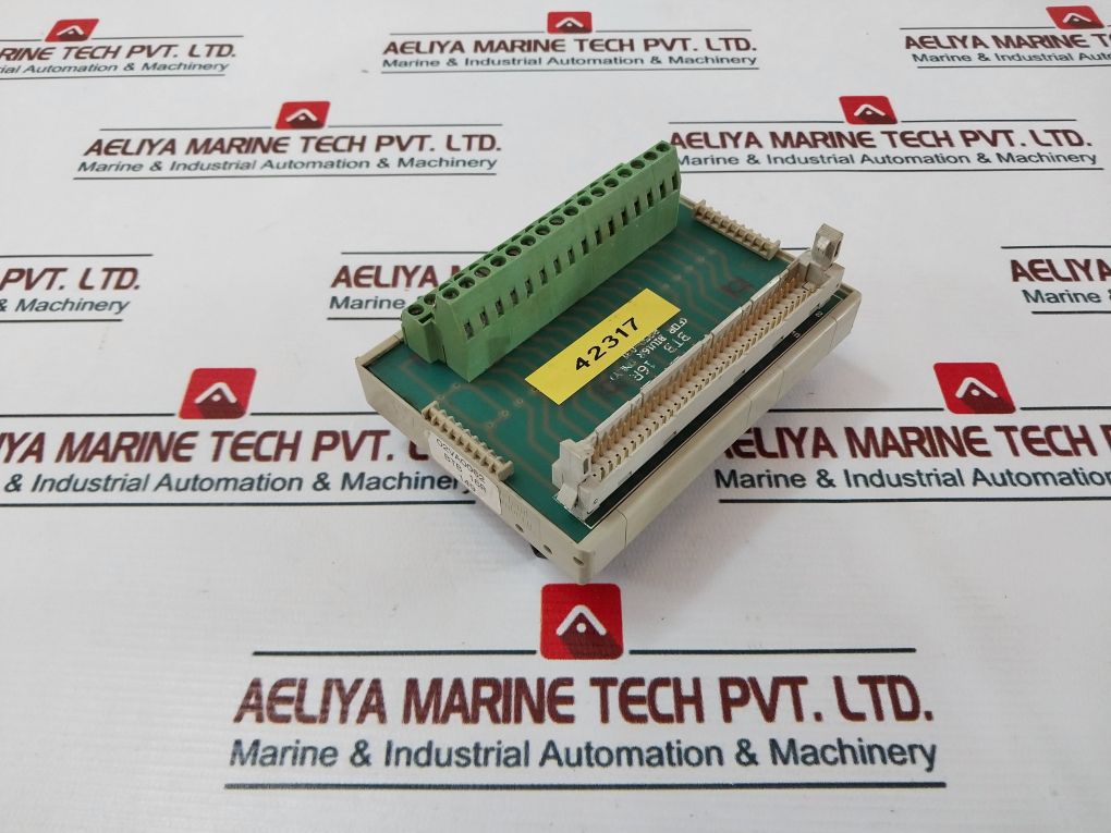 Wieland Bamberg Btb 16R Input Terminal Board 02Va0062