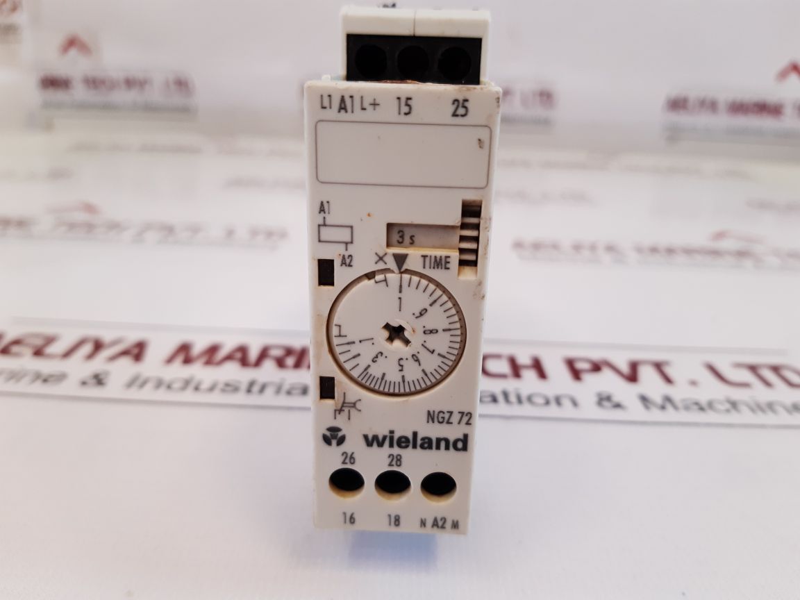 Wieland Ngz 72 Time Delay Relay R2.065.0080.0