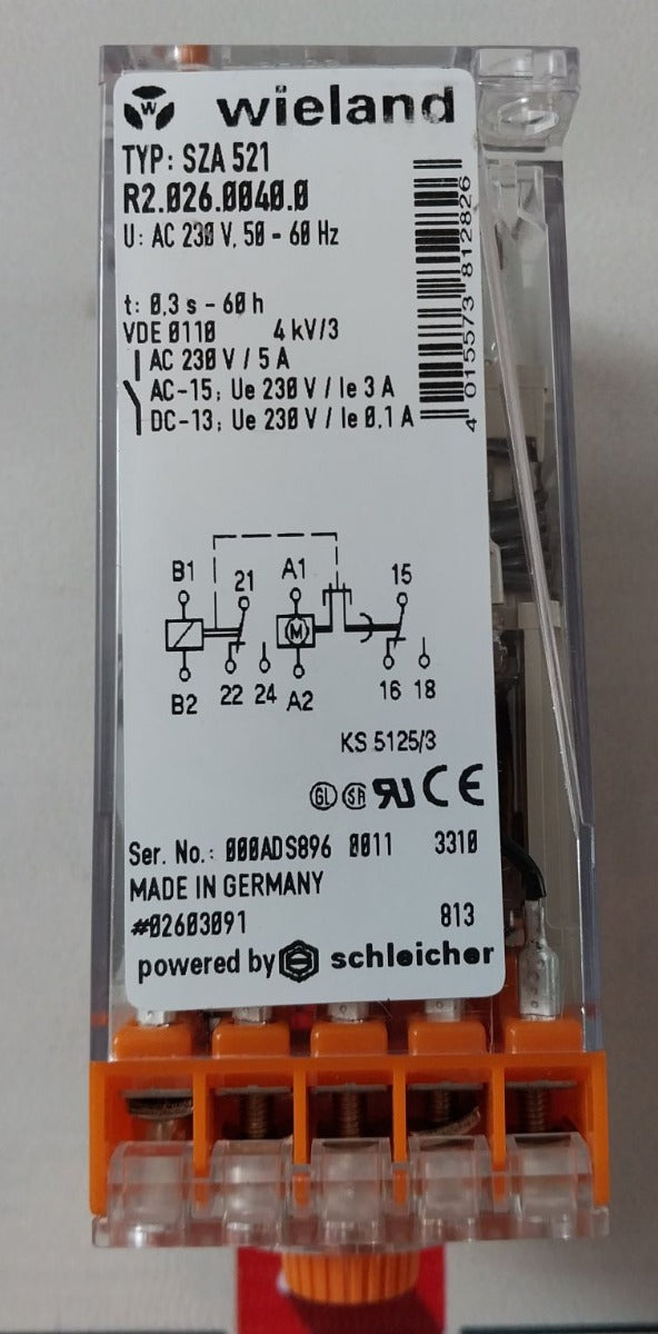 Wieland Sza 521 Ac230V