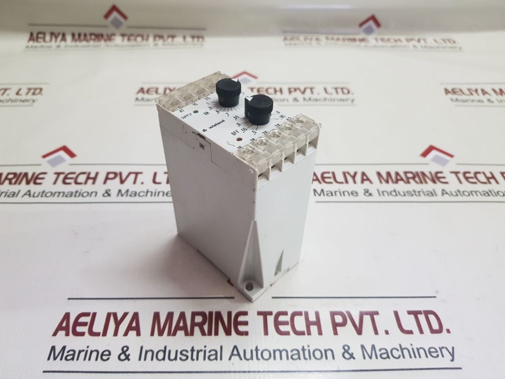 Wieland Sxt12 Voltage Current Monitoring Relay R3.185.0030.0