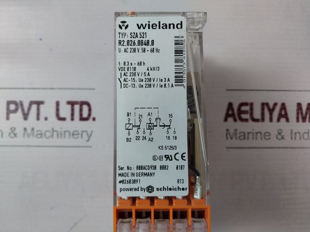 Wieland Sza 521 3A