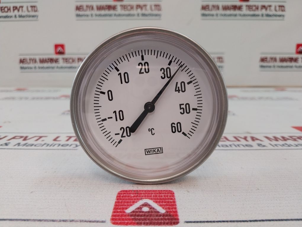 Wika -20 To 60°C Bimetal-thermometer