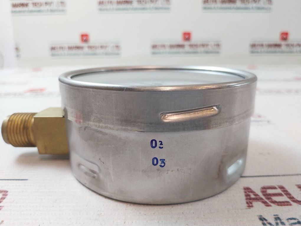 Wika 0-10 Bar Manometer En 837-1