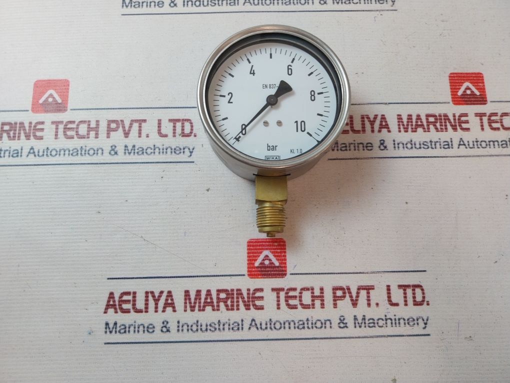 Wika 0-10 Bar Manometer