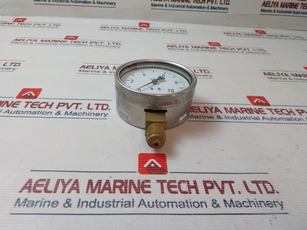 Wika 0-10 Bar Manometer En 837-1