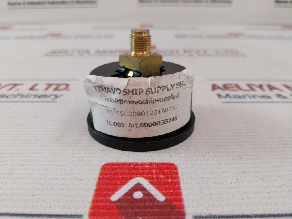 Wika 0-10 Bar Pressure Gauge