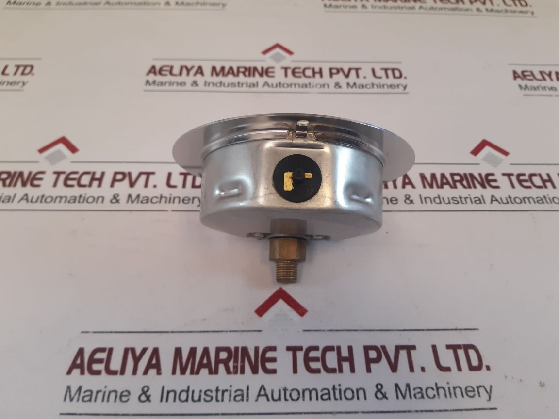 Wika 213.53 4” Pressure Gauge 200 PsiKpa