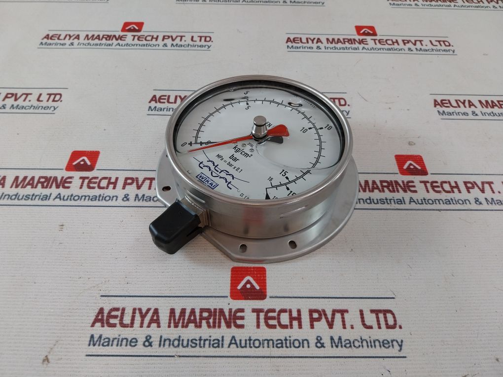Wika 316L Pressure Gauge En 837 0-16 Bar