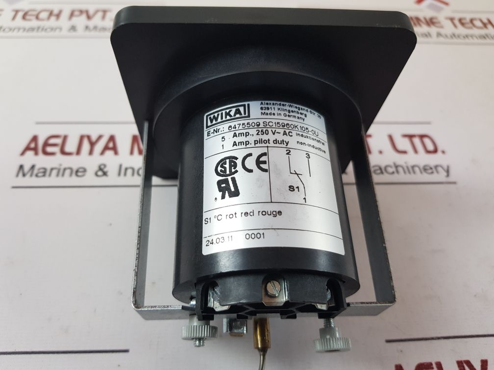 Wika 6475509 Sc15960K105-0U Thermostat