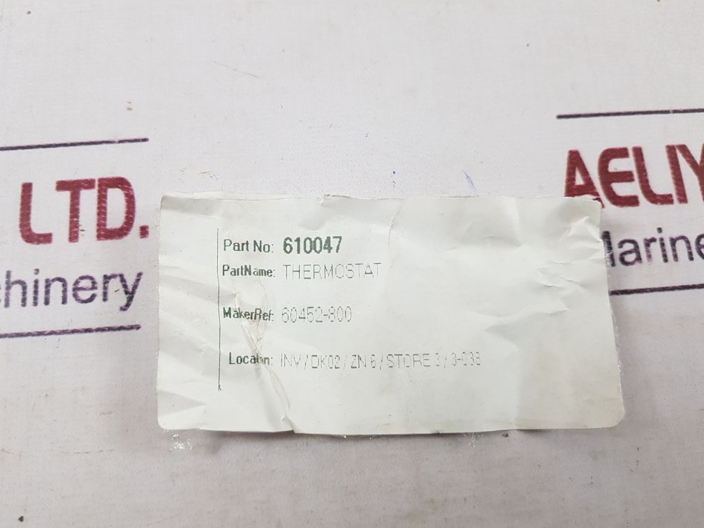 Wika 6475509 Sc15960K105-0U Thermostat 610047
