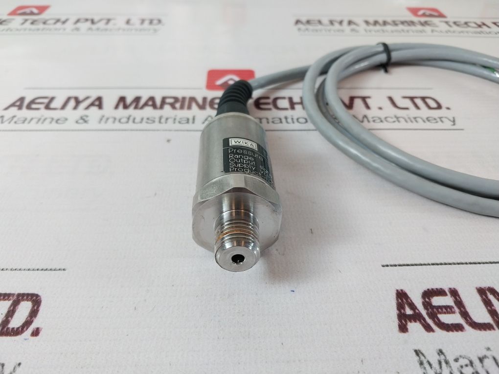Wika 891.14.540 Tronic Line 0-5 Psi Pressure Transmitter 4-20Ma
