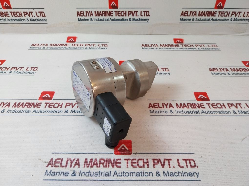 Wika 891.34.1998 Differential Pressure Transmitter 4-20 Ma
