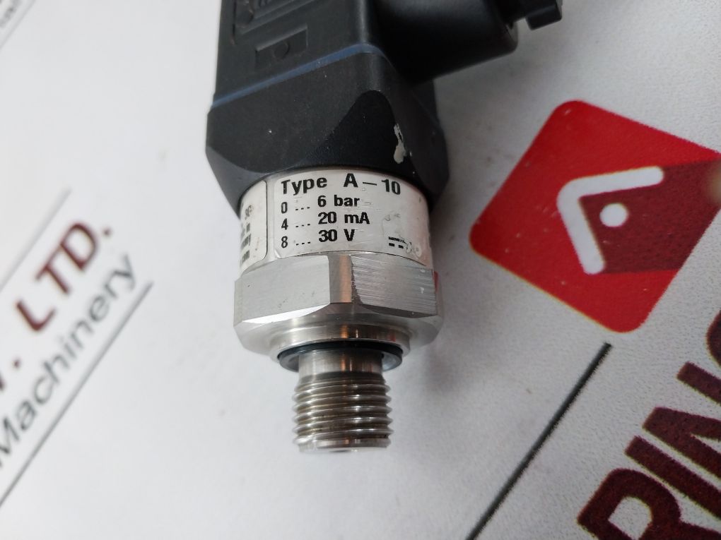 Wika A-10 Pressure Transducer