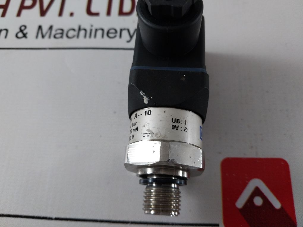 Wika A-10 Pressure Transducer