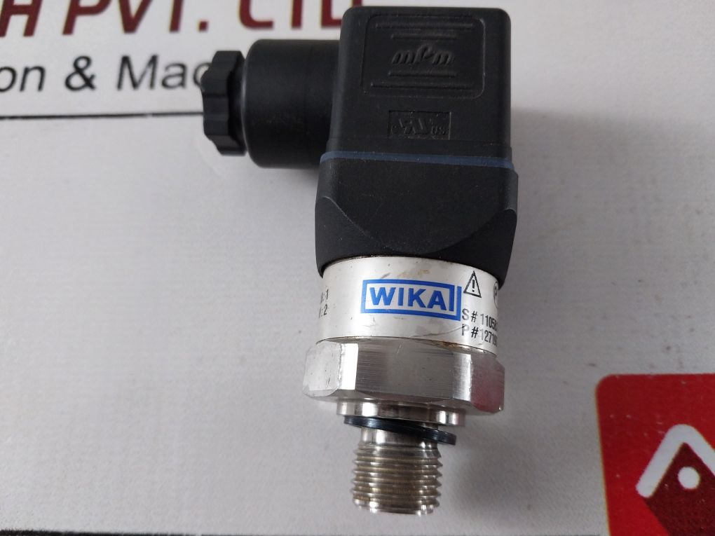 Wika A-10 Pressure Transducer