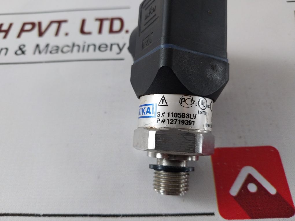 Wika A-10 Pressure Transducer