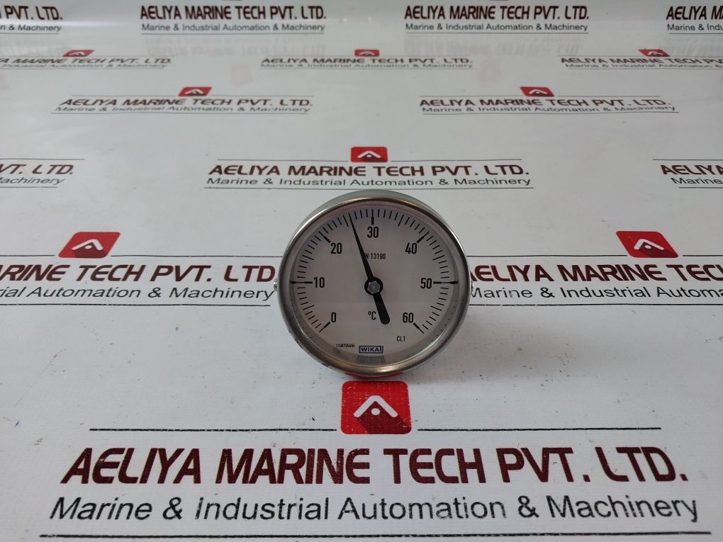 Wika En 13190 Bimetal Thermometer