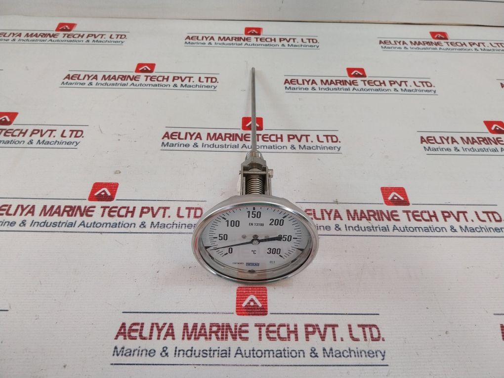 Wika En 13190 Temperature Gauge 0-300°C