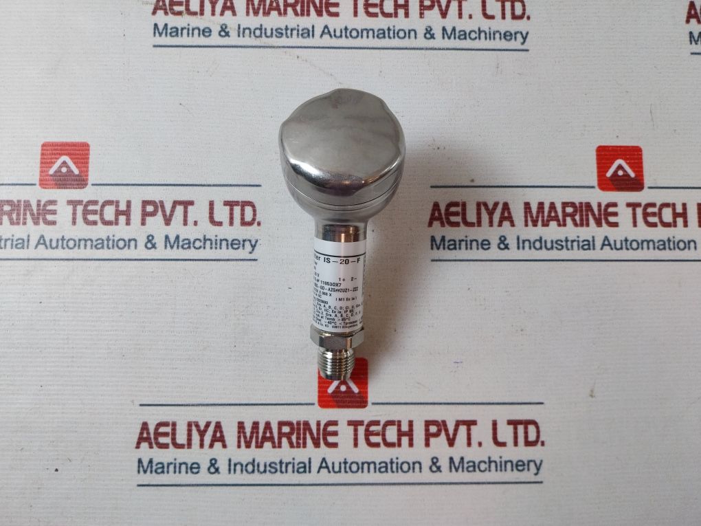 Wika Is-20-f Pressure Transmitter