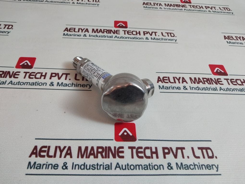 Wika Is-20-f Pressure Transmitter 14041869 Dc11…30V