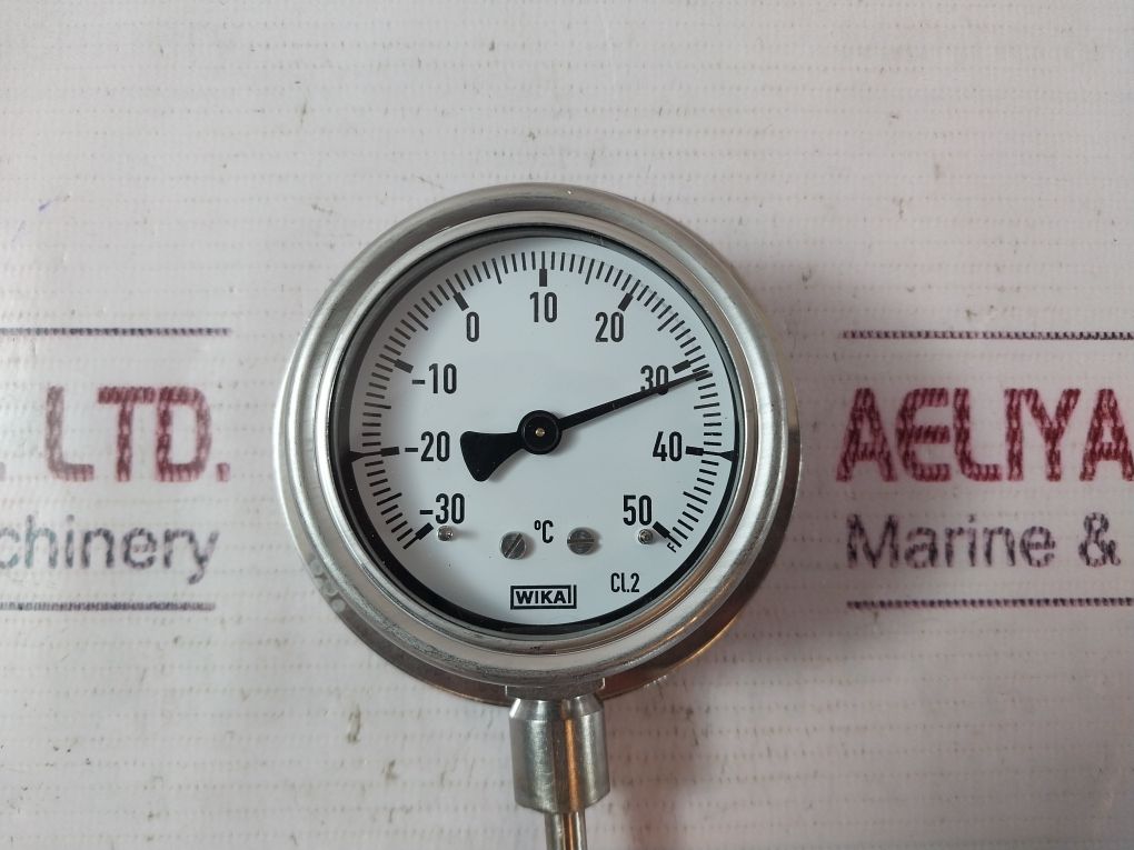 Wika 000321-001 Thermometer -30 To 50°C