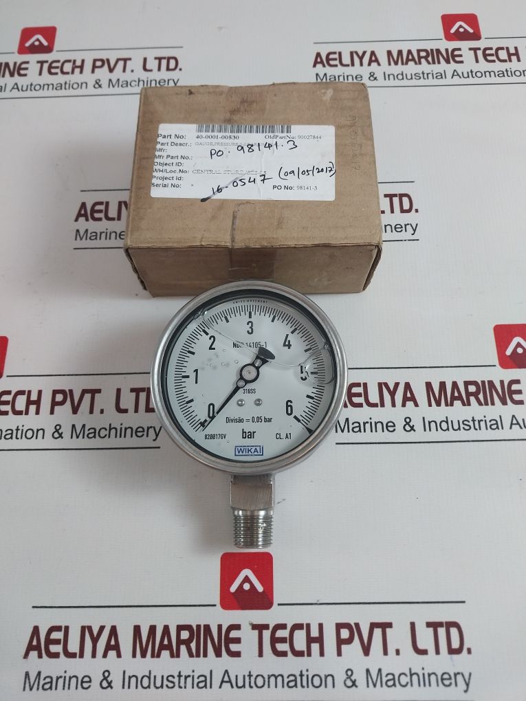 Wika Nbr 14105-1