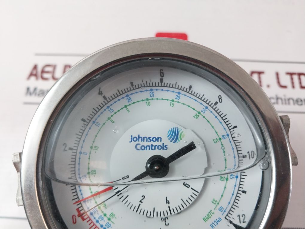 Wika Ss Maine 1541.212 Pressure Gauge 1 To 12 Bar