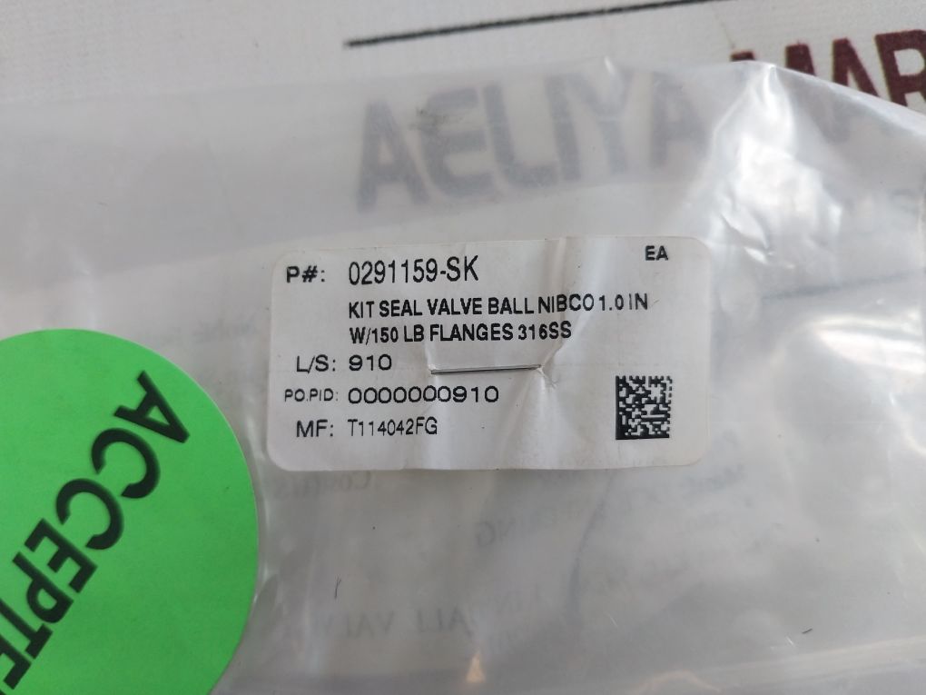 Wilson/Oceaneering 0291159-sk Seal Kit