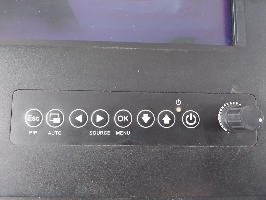Winmate R17L500-mrm1 17" Marine Display With Dimming Knob Control