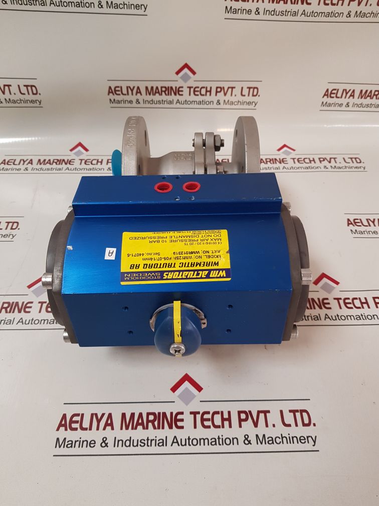 Wirematic Wmr012319 Actuator Complete/Ball Valve Wm12Sr F05-07/14Mm
