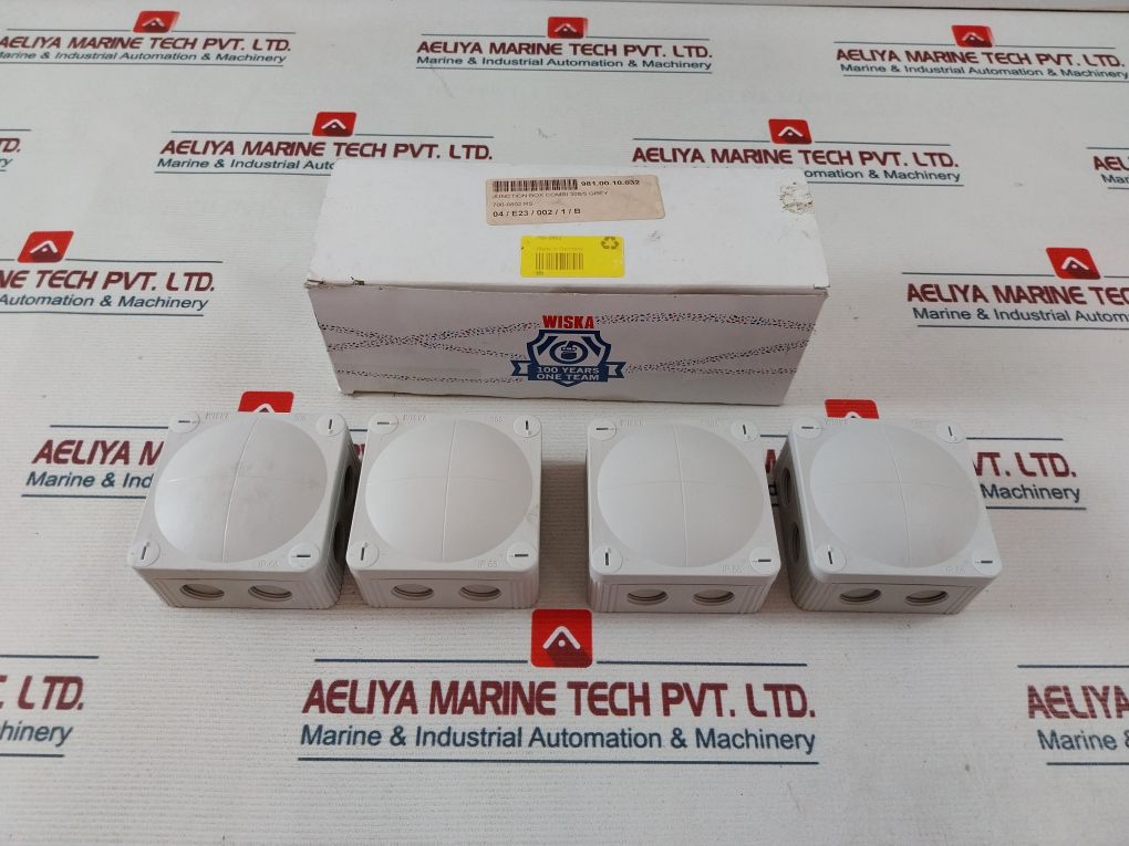 Wiska 10060401 Junction Box Ip66/67