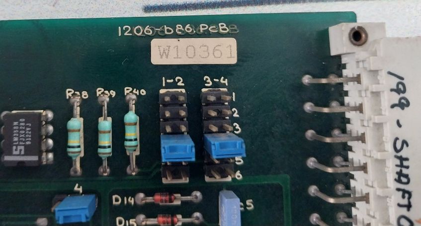 Wmo & Co 1605-889.Pcb