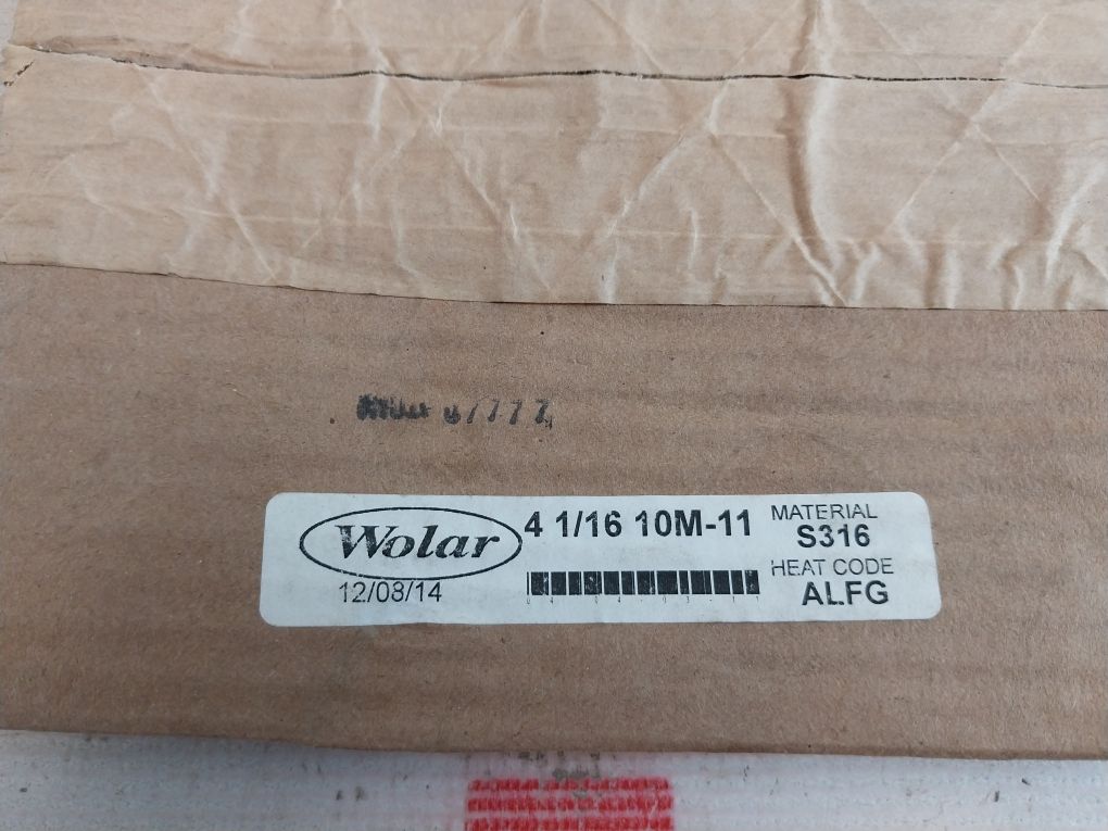 Wolar S316 Bonnet Gasket Ring