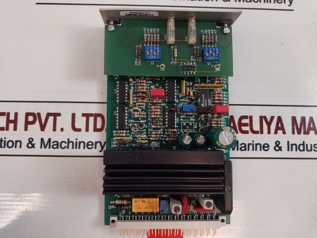 Wolff 21-hdr-hv Control Unit Current Electronic Board 714-90713