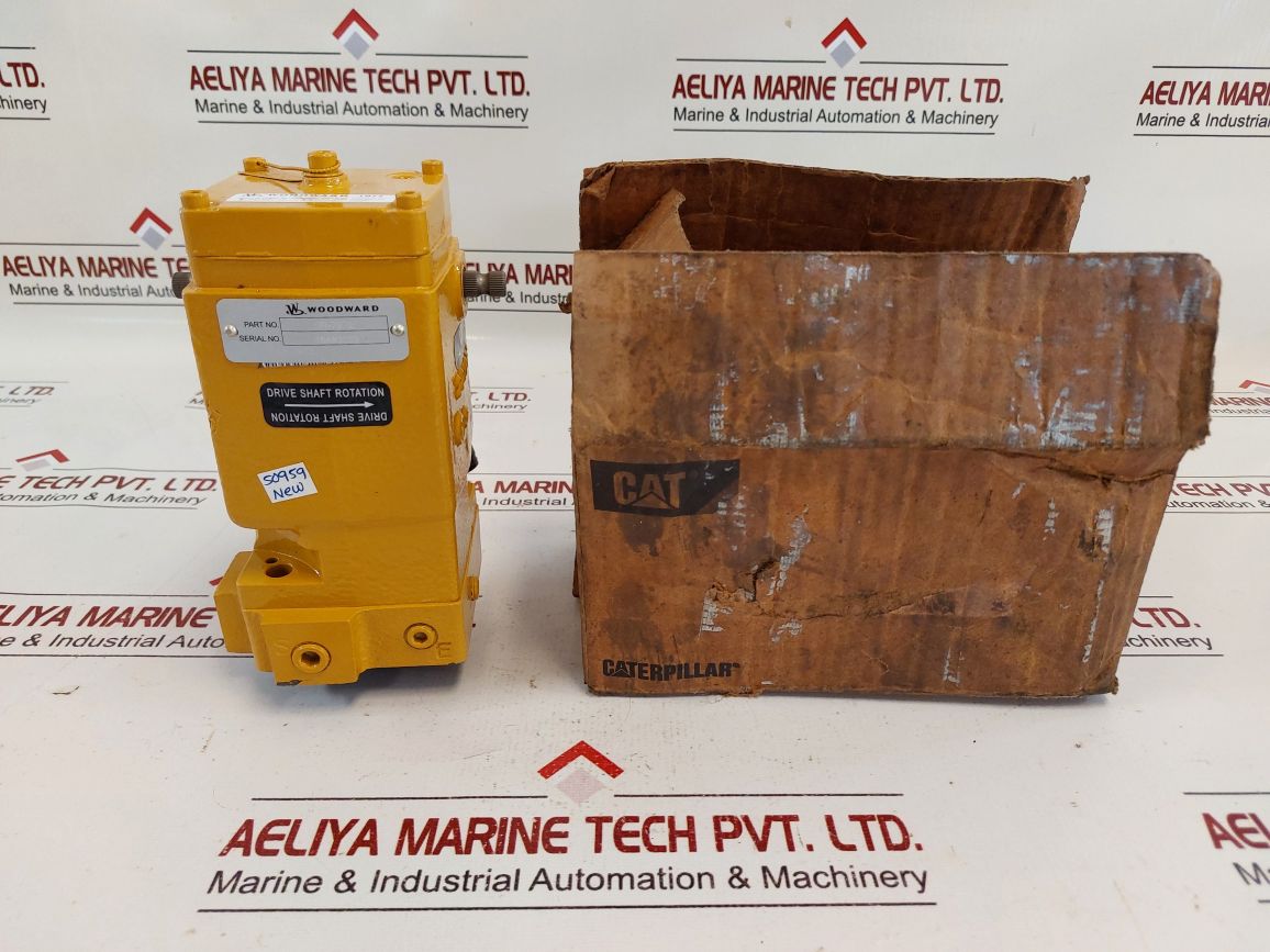 Woodward 0R-7972 Actuator