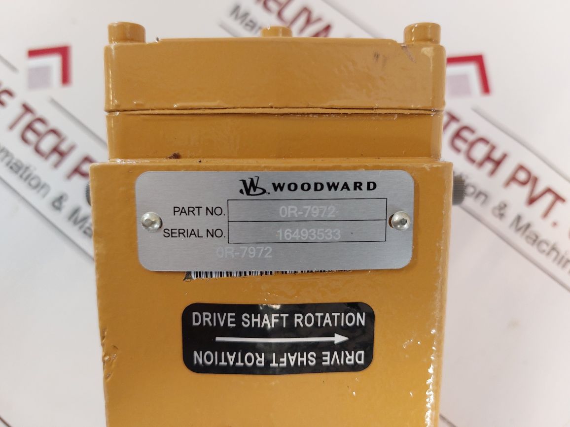 Woodward 0R-7972 Aquator