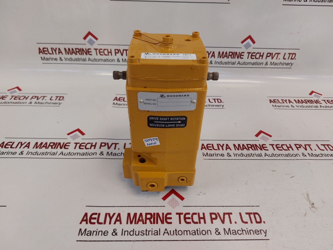 Woodward 0R-7972 Actuator