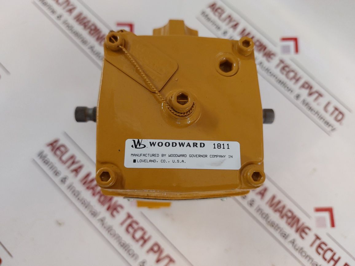 Woodward 0R-7972 Aquator