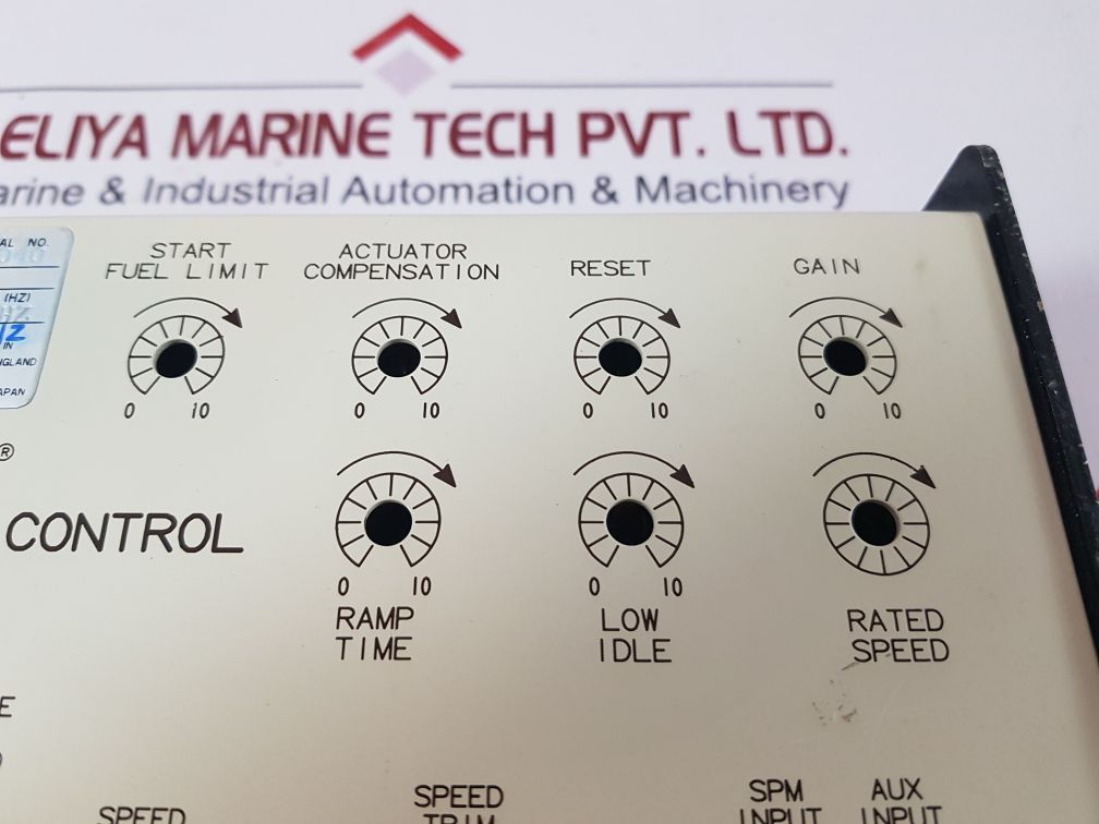 Woodward 2301A Speed Control 9905 131 G