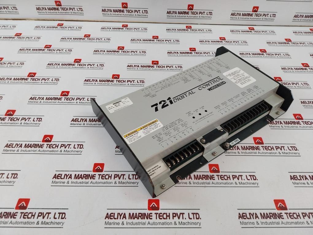 Woodward 721 Digital Control 9907-207 Rev. B